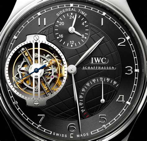 Time Interrupted: IWC Portuguese Sidérale Scafusia .